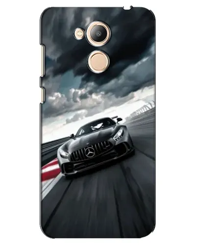 Чехол для Huawei Honor 6c Pro с картинкой «Гоночный Mercedes AMG»