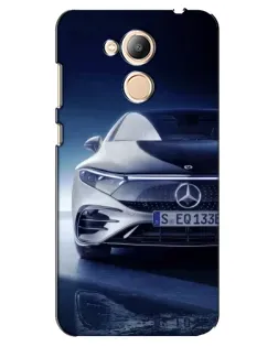 Чехол для Huawei Honor 6c Pro с картинкой «Mercedes EQ — будущее»