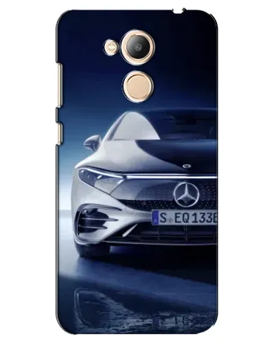 Чехол для Huawei Honor 6c Pro с картинкой «Mercedes EQ — будущее»