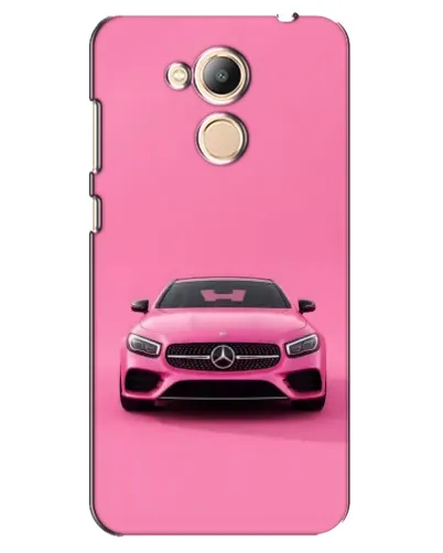 Чехол для Huawei Honor 6c Pro с картинкой «Розовый Mercedes AMG» Чехол для Huawei Honor 6c Pro с картинкой «Розовый Mercedes AMG»