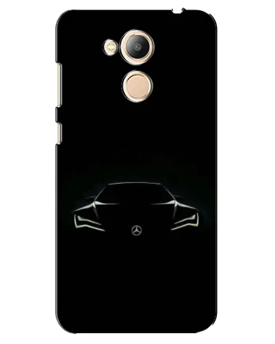 Чехол для Huawei Honor 6c Pro с картинкой «Mercedes — силуэт авто» Чехол для Huawei Honor 6c Pro с картинкой «Mercedes — силуэт авто»