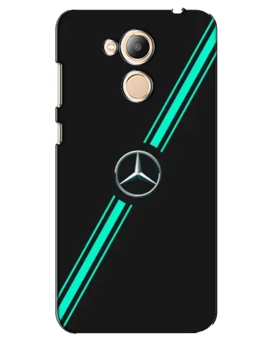Чехол для Huawei Honor 6c Pro с картинкой «Спортивные линии Mercedes» Чехол для Huawei Honor 6c Pro с картинкой «Спортивные линии Mercedes»