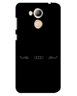 Чехол для Huawei Honor 6c Pro с картинкой «Audi — световой подпись» Чехол для Huawei Honor 6c Pro с картинкой «Audi — световой подпись»