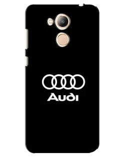 Чехол для Huawei Honor 6c Pro с картинкой «Классическое лого Audi» Чехол для Huawei Honor 6c Pro с картинкой «Классическое лого Audi»