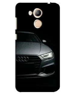 Чехол для Huawei Honor 6c Pro с картинкой «Audi — детализация кузова» Чехол для Huawei Honor 6c Pro с картинкой «Audi — детализация кузова»