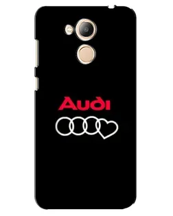 Чехол для Huawei Honor 6c Pro с картинкой «Логотип Audi Heart» Чехол для Huawei Honor 6c Pro с картинкой «Логотип Audi Heart»