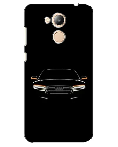 Чехол для Huawei Honor 6c Pro с картинкой «Audi — ночной контур» Чехол для Huawei Honor 6c Pro с картинкой «Audi — ночной контур»