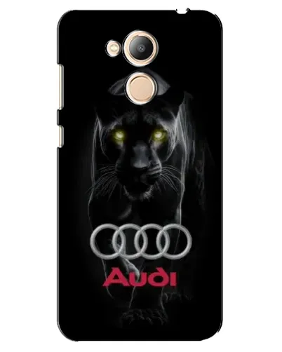 Чехол для Huawei Honor 6c Pro с картинкой «Пантера и Audi» Чехол для Huawei Honor 6c Pro с картинкой «Пантера и Audi»