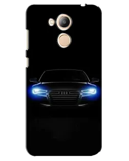 Чехол для Huawei Honor 6c Pro с картинкой «Audi в неоне» Чехол для Huawei Honor 6c Pro с картинкой «Audi в неоне»