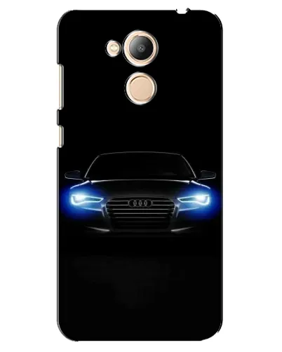 Чехол для Huawei Honor 6c Pro с картинкой «Audi в неоне» Чехол для Huawei Honor 6c Pro с картинкой «Audi в неоне»