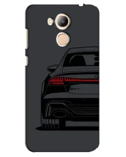 Чехол для Huawei Honor 6c Pro с картинкой «Задняя часть Audi — арт» Чехол для Huawei Honor 6c Pro с картинкой «Задняя часть Audi — арт»