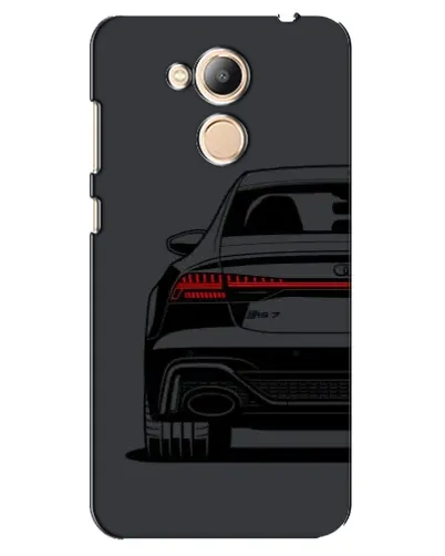 Чехол для Huawei Honor 6c Pro с картинкой «Задняя часть Audi — арт» Чехол для Huawei Honor 6c Pro с картинкой «Задняя часть Audi — арт»