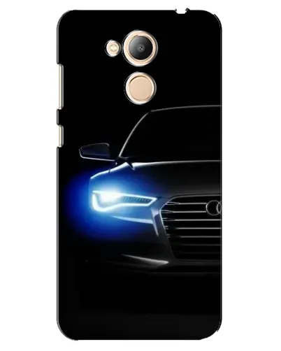 Чехол для Huawei Honor 6c Pro с картинкой «Неоновый взгляд Audi» Чехол для Huawei Honor 6c Pro с картинкой «Неоновый взгляд Audi»