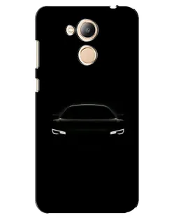 Чехол для Huawei Honor 6c Pro с картинкой «Взгляд Audi в темноте» Чехол для Huawei Honor 6c Pro с картинкой «Взгляд Audi в темноте»