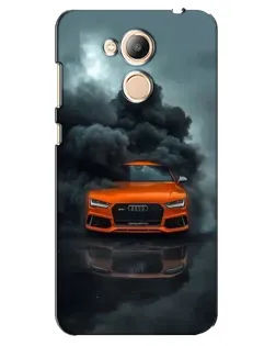 Чехол для Huawei Honor 6c Pro с картинкой «Audi в облаках дыма» Чехол для Huawei Honor 6c Pro с картинкой «Audi в облаках дыма»