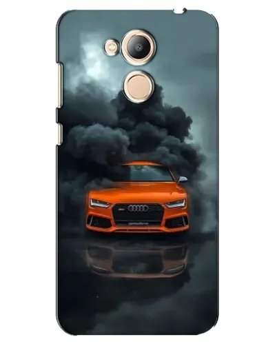Чехол для Huawei Honor 6c Pro с картинкой «Audi в облаках дыма» Чехол для Huawei Honor 6c Pro с картинкой «Audi в облаках дыма»