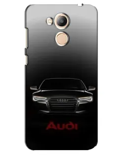 Чехол для Huawei Honor 6c Pro с картинкой «Audi — градиентный контур» Чехол для Huawei Honor 6c Pro с картинкой «Audi — градиентный контур»