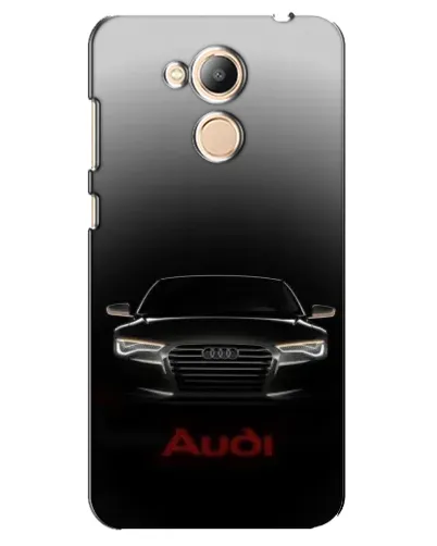 Чехол для Huawei Honor 6c Pro с картинкой «Audi — градиентный контур» Чехол для Huawei Honor 6c Pro с картинкой «Audi — градиентный контур»