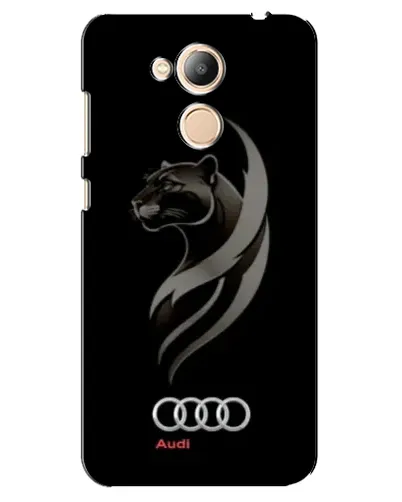 Чехол для Huawei Honor 6c Pro с картинкой «Графика — пантера и Audi» Чехол для Huawei Honor 6c Pro с картинкой «Графика — пантера и Audi»