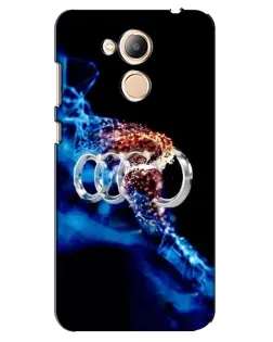 Чехол для Huawei Honor 6c Pro с картинкой «Энергия лого Audi» Чехол для Huawei Honor 6c Pro с картинкой «Энергия лого Audi»