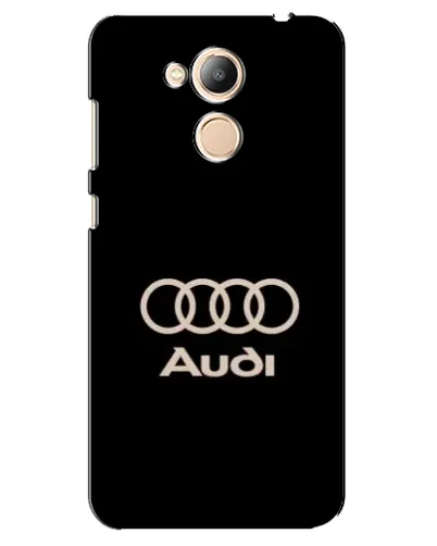 Чехол для Huawei Honor 6c Pro с картинкой «Audi — золотой логотип» Чехол для Huawei Honor 6c Pro с картинкой «Audi — золотой логотип»