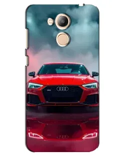 Чехол для Huawei Honor 6c Pro с картинкой «Audi RS — красный стиль» Чехол для Huawei Honor 6c Pro с картинкой «Audi RS — красный стиль»