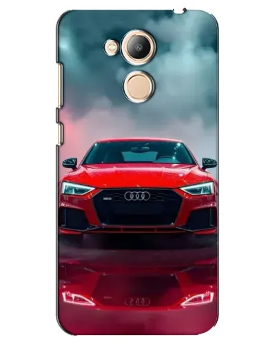 Чехол для Huawei Honor 6c Pro с картинкой «Audi RS — красный стиль» Чехол для Huawei Honor 6c Pro с картинкой «Audi RS — красный стиль»