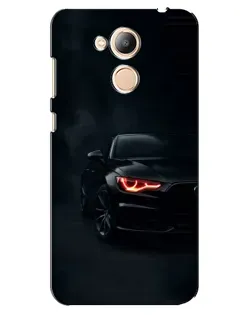 Чехол для Huawei Honor 6c Pro с картинкой «Audi — хищный взгляд» Чехол для Huawei Honor 6c Pro с картинкой «Audi — хищный взгляд»