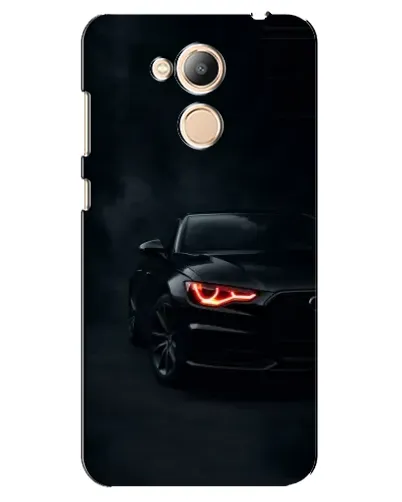 Чехол для Huawei Honor 6c Pro с картинкой «Audi — хищный взгляд» Чехол для Huawei Honor 6c Pro с картинкой «Audi — хищный взгляд»