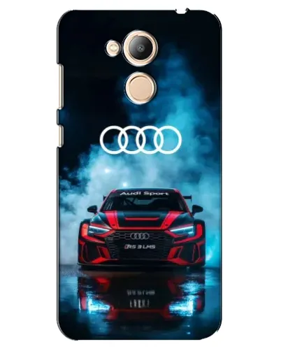 Чехол для Huawei Honor 6c Pro с картинкой «Audi Sport — неон» Чехол для Huawei Honor 6c Pro с картинкой «Audi Sport — неон»