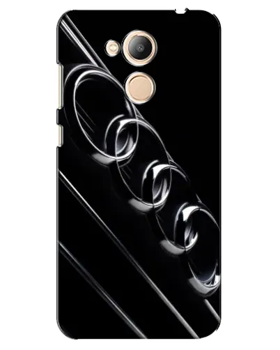 Чехол для Huawei Honor 6c Pro с картинкой «Audi — абстрактные кольца» Чехол для Huawei Honor 6c Pro с картинкой «Audi — абстрактные кольца»
