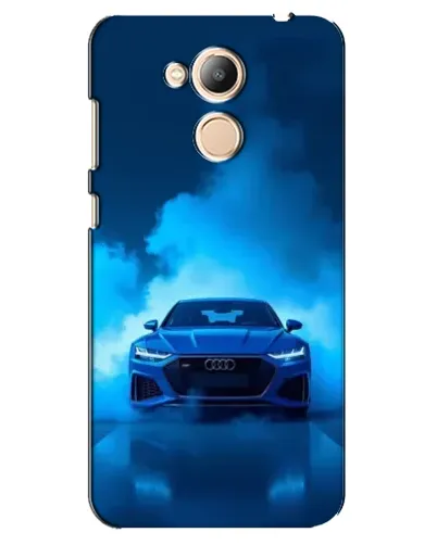 Чехол для Huawei Honor 6c Pro с картинкой «Audi — голубая энергия» Чехол для Huawei Honor 6c Pro с картинкой «Audi — голубая энергия»