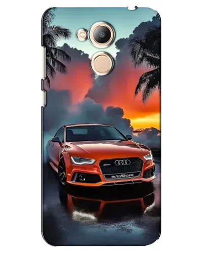 Чехол для Huawei Honor 6c Pro с картинкой «Audi — закат» Чехол для Huawei Honor 6c Pro с картинкой «Audi — закат»