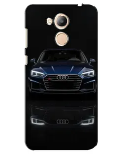 Чехол для Huawei Honor 6c Pro с картинкой «Audi — ночное отражение» Чехол для Huawei Honor 6c Pro с картинкой «Audi — ночное отражение»