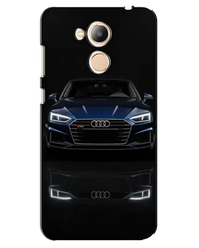 Чехол для Huawei Honor 6c Pro с картинкой «Audi — ночное отражение» Чехол для Huawei Honor 6c Pro с картинкой «Audi — ночное отражение»