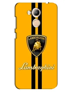 Чехол для Huawei Honor 6c Pro с картинкой «Lamborghini Stripe желтый» Чехол для Huawei Honor 6c Pro с картинкой «Lamborghini Stripe желтый»