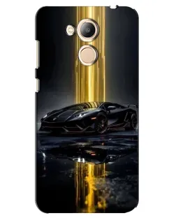 Чехол для Huawei Honor 6c Pro с картинкой «Ночной Lamborghini драйв» Чехол для Huawei Honor 6c Pro с картинкой «Ночной Lamborghini драйв»