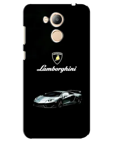 Чехол для Huawei Honor 6c Pro с картинкой «Логотип Lamborghini классика»