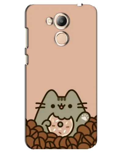 Чехол для Huawei Honor 6c Pro с картинкой «Кофейный Пушин»