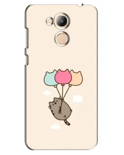 Чехол для Huawei Honor 6c Pro с картинкой «Пушин на шариках» Чехол для Huawei Honor 6c Pro с картинкой «Пушин на шариках»