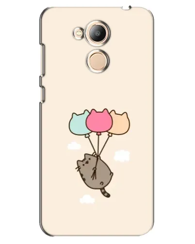Чехол для Huawei Honor 6c Pro с картинкой «Пушин на шариках»