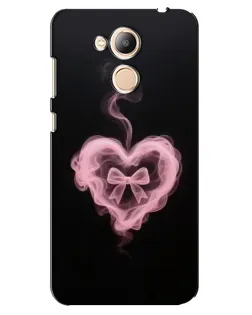 Чехол для Huawei Honor 6c Pro с картинкой «Дымчатое сердце»