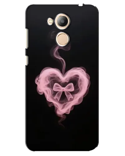 Чехол для Huawei Honor 6c Pro с картинкой «Дымчатое сердце»