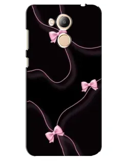 Чехол для Huawei Honor 6c Pro с картинкой «Розовые ленты»