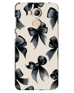 Чехол для Huawei Honor 6c Pro с картинкой «Банты Coquette»