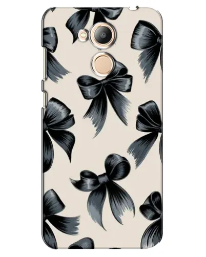 Чехол для Huawei Honor 6c Pro с картинкой «Банты Coquette»