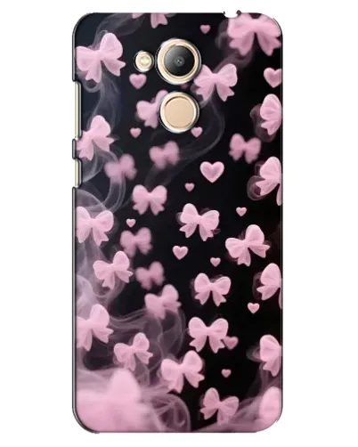 Чехол для Huawei Honor 6c Pro с картинкой «Неоновое кружево»