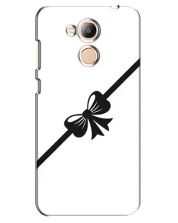 Чехол для Huawei Honor 6c Pro с картинкой «Диагональный бант»
