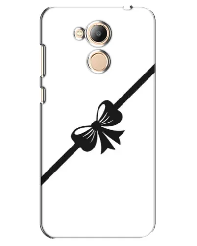 Чехол для Huawei Honor 6c Pro с картинкой «Диагональный бант»
