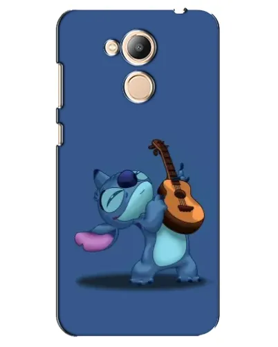 Чехол для Huawei Honor 6c Pro с картинкой «Стич с укулеле» Чехол для Huawei Honor 6c Pro с картинкой «Стич с укулеле»